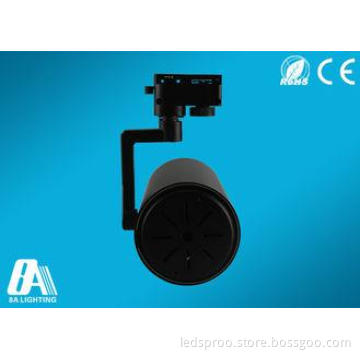 20 watt high lumen COB led track light for clothes store ,